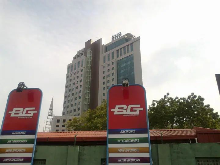 HNB Tower in Colombo