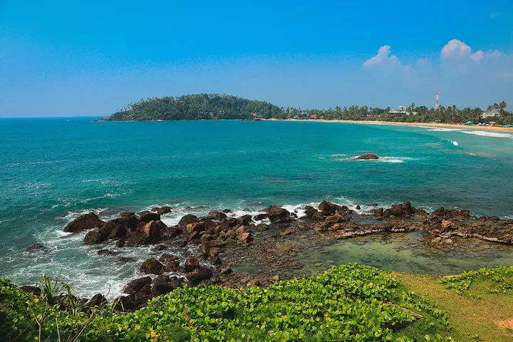 Mirissa beach