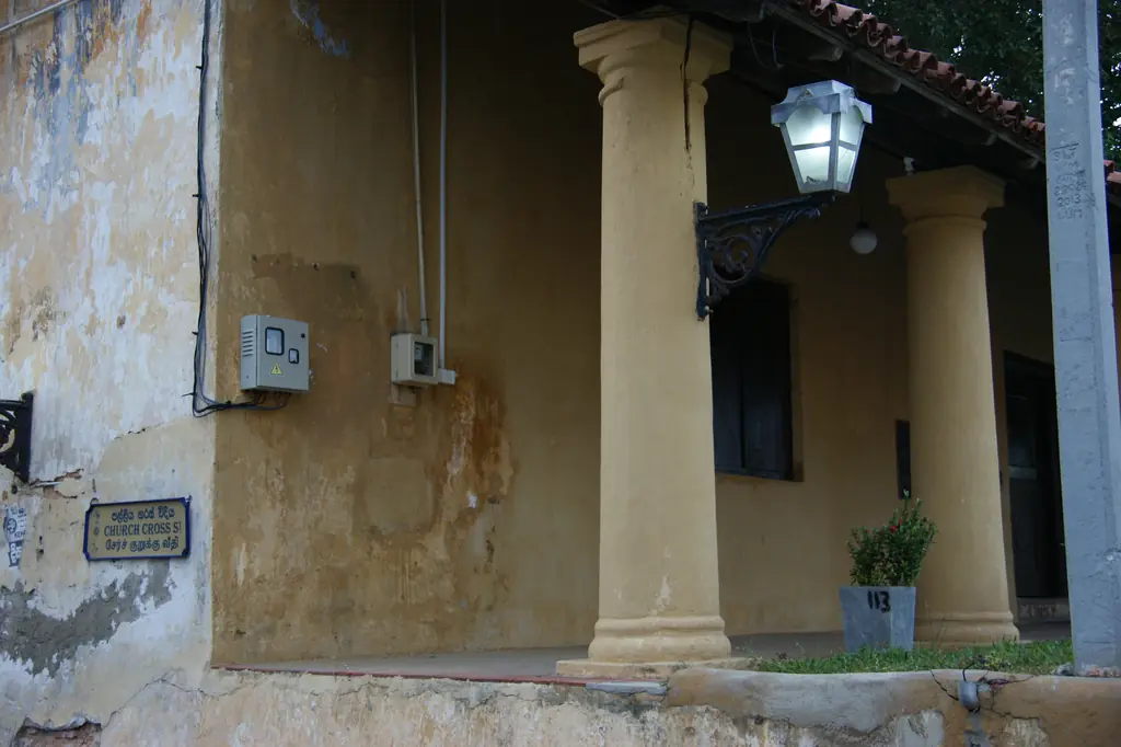 Galle Fort post office