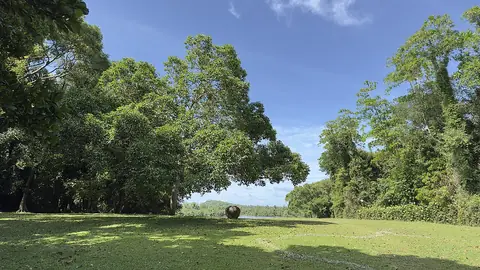 ප්රදේශයේ ඡායාරූපය: දැද්දුව විල අසබඩ ලුණුගඟ වත්ත