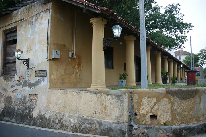ස්ථානයේ ඡායාරූපය: ගාලු කොටුවේ පැරණි තැපැල් කාර්යාල ගොඩනැගිල්ල