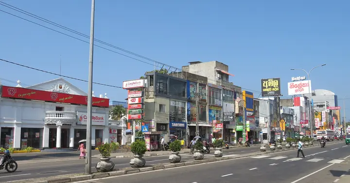 ප්රදේශයේ ඡායාරූපය: මාතර නගරයේ ගාලු පාර (A2)