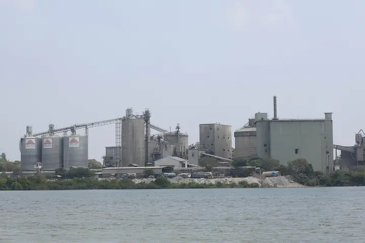 Cement plant in Trincomalee