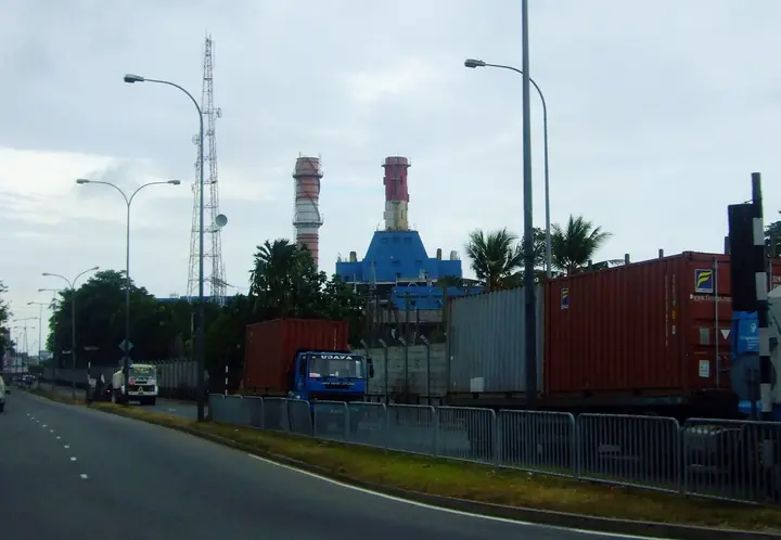 Kelanitissa power station